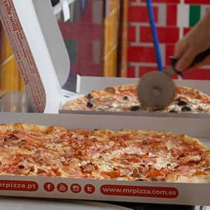 Franquicia Mr. Pizza