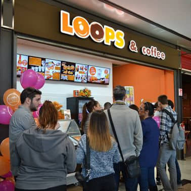 Loops & Coffee, una franquicia redonda