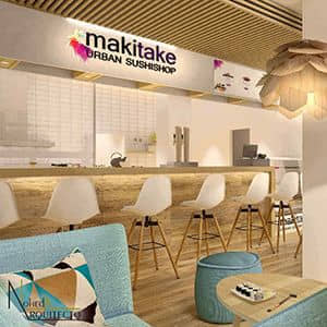 Franquicia makitake urban sushi