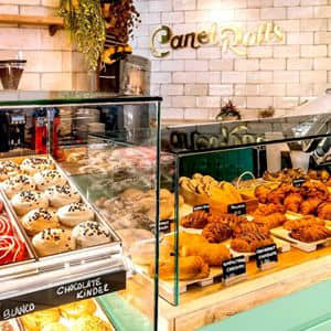 las franquicias Canel Rolls