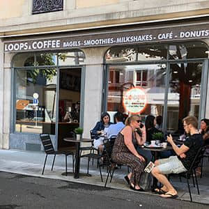 franquicia loops and coffee