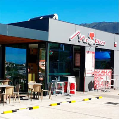 franquicia de pizzería en Madrid