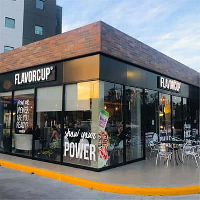 nueva franquicia flavorcup