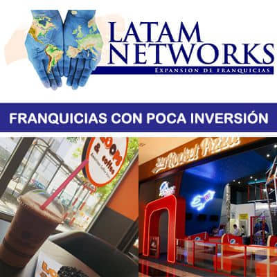 Franquicias con poca inversión