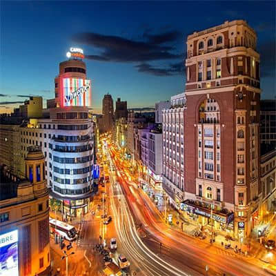 entrada en España de compañías