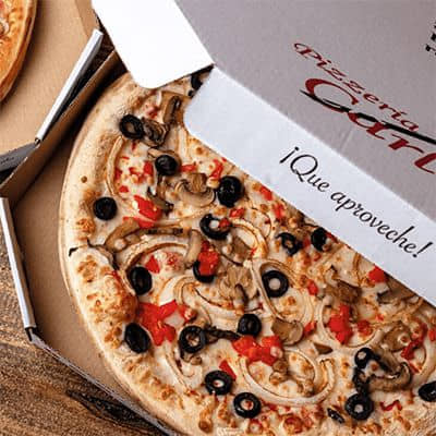 franquicia de pizzeria
