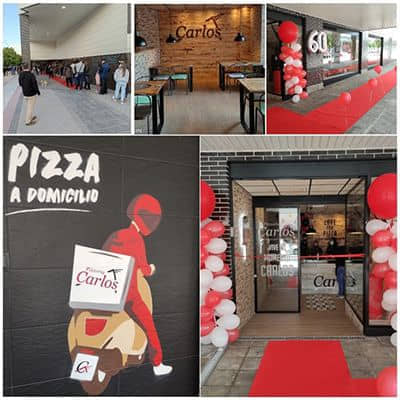 franquicias pizzerías carlos