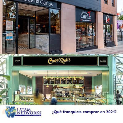 Qué franquicias comprar