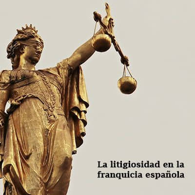 litigiosidad en la franquicia