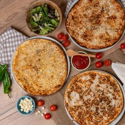 expansion de Pizzerías carlos
