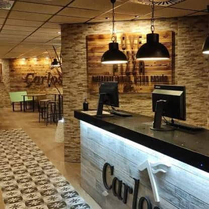 internacionalización de Pizzerías Carlos