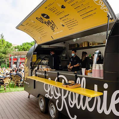 food truck La Rollerie
