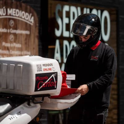 delivery en España