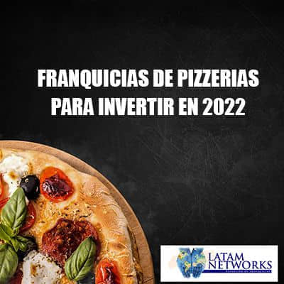 franquicias de pizzerias