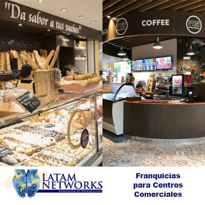 franquicias para centros comerciales en 2022