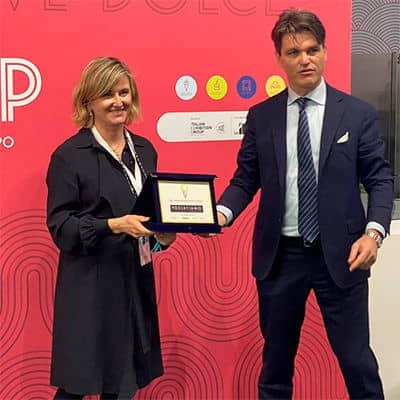 Premio a la expansión internacional de Gelatiamo