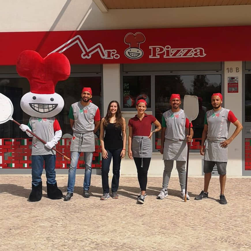 expansión de Mr. Pizza