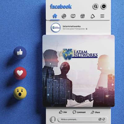 Gestión de Redes Sociales y Marketing para Franquiciadores
