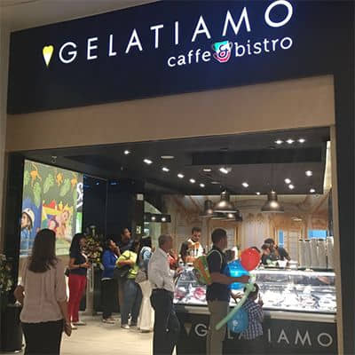 Gelatiamo en Chile