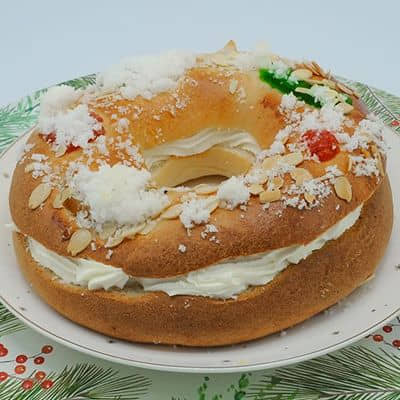 roscón de El Obrador de Goya