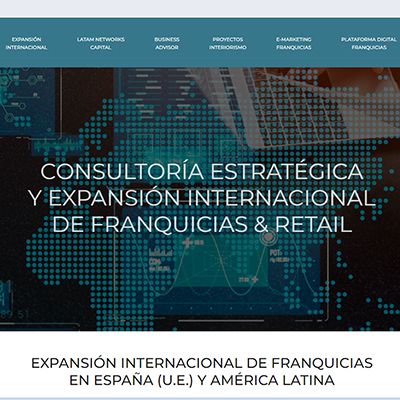 Nueva página web