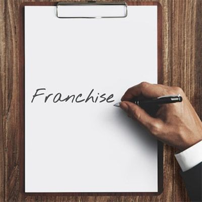 la franquicia adecuada