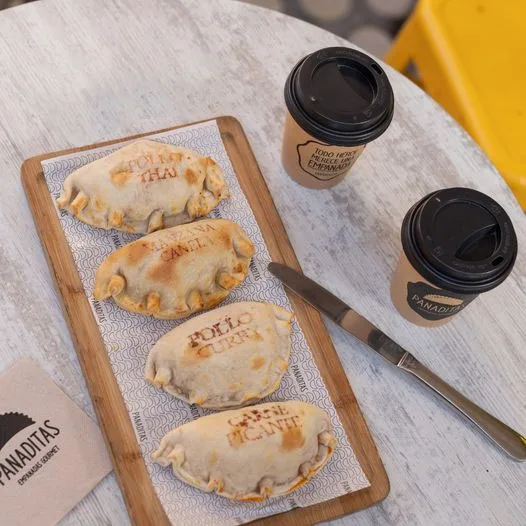 franquicia de empanadas gourmet Panaditas