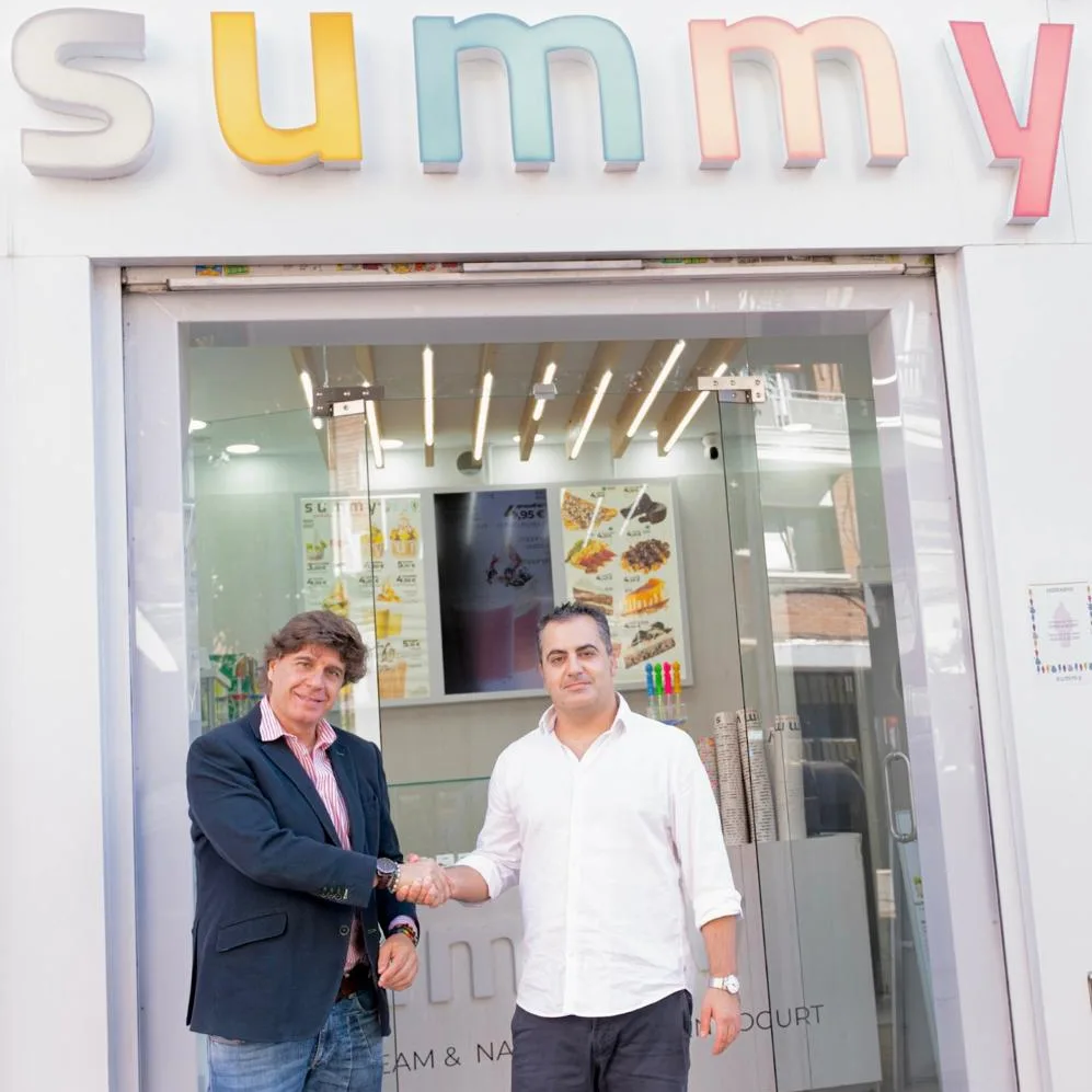 Summy , franquicia de yogur helado
