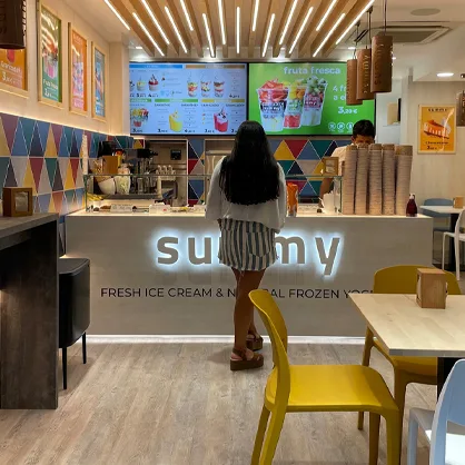 invertir en la franquicia Summy