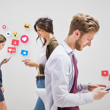 redes sociales en franquicias