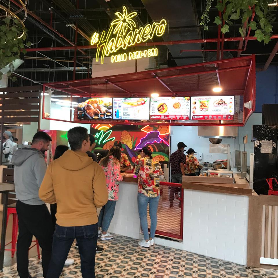 Franquicia El habanero