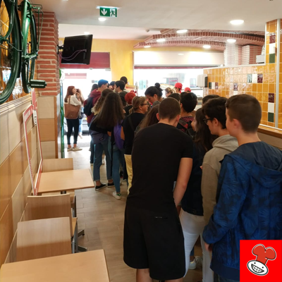 expansion de Mr. Pizza