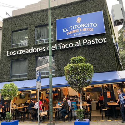 El Tizoncito