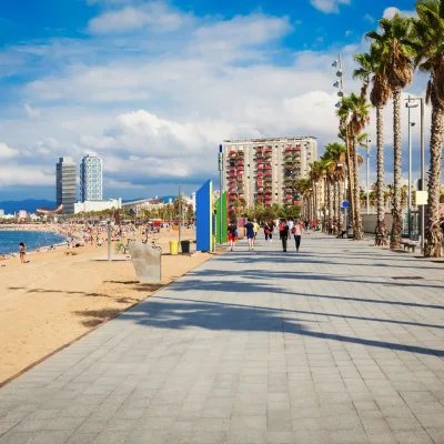 franquicias en zonas turísticas