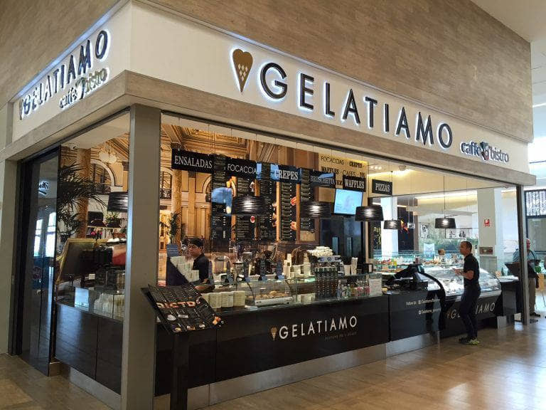 Franquicia de Helados Gelatiamo Franquicia Rentables