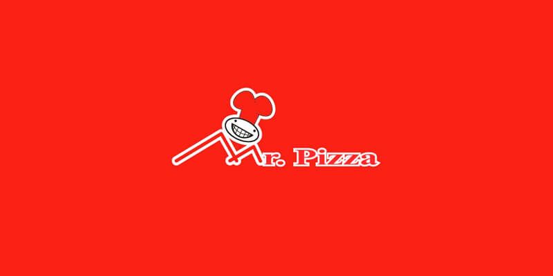 Franquicia Logo Mr Pizza