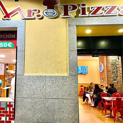 Mr. Pizza en Madrid