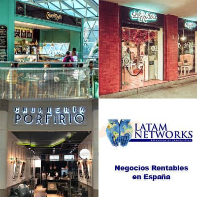 negocios rentables en España