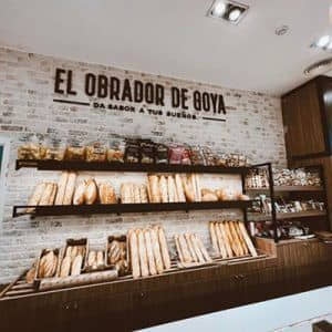 nueva pastelería de El Obrador de Goya