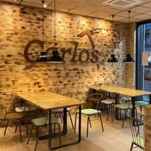 nueva apertura de Pizzería Carlos