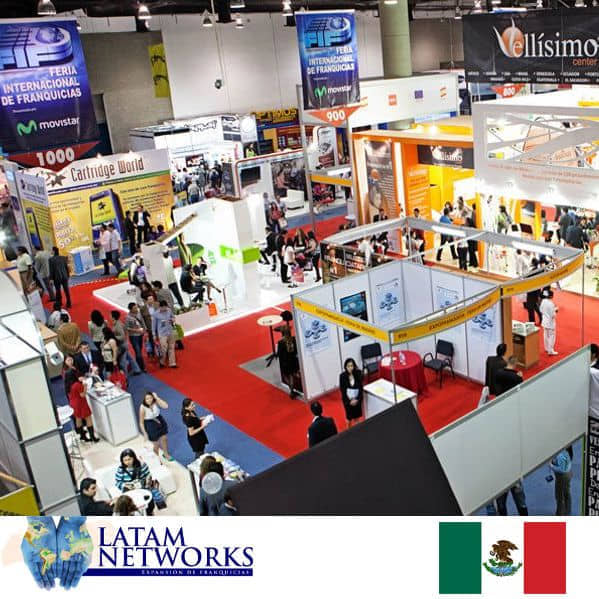 LATAM NETWORKS vuelve a la Feria Internacional Franquicias de Mexico