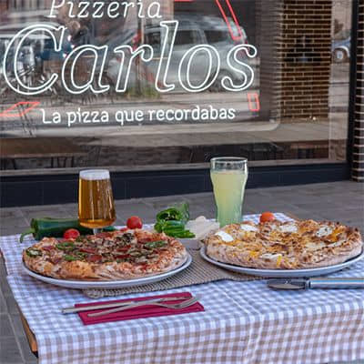 franquicias Pizzería Carlos