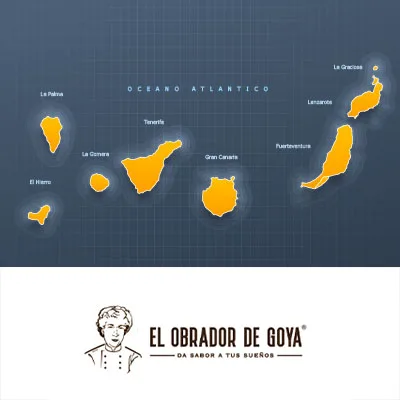 El Obrador de Goya en Canarias