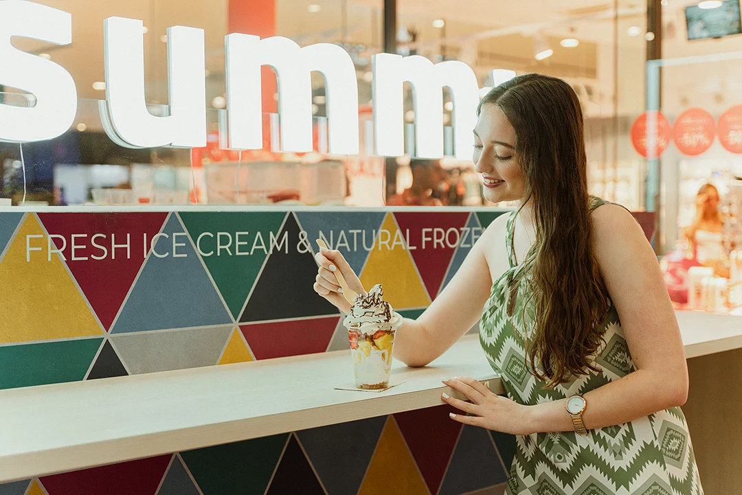 Summy , franquicia de yogur helado