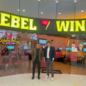 Rebel Wings