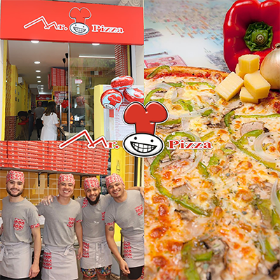 Mr Pizza Barcelona