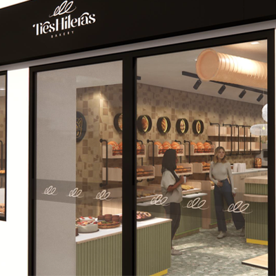 Restyling de Tres Hileras Bakery