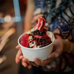 postres y snacks