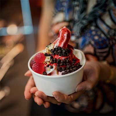 postres y snacks