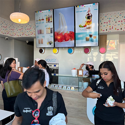 expansión internacional de Summy Yogurt Experience en El Salvador